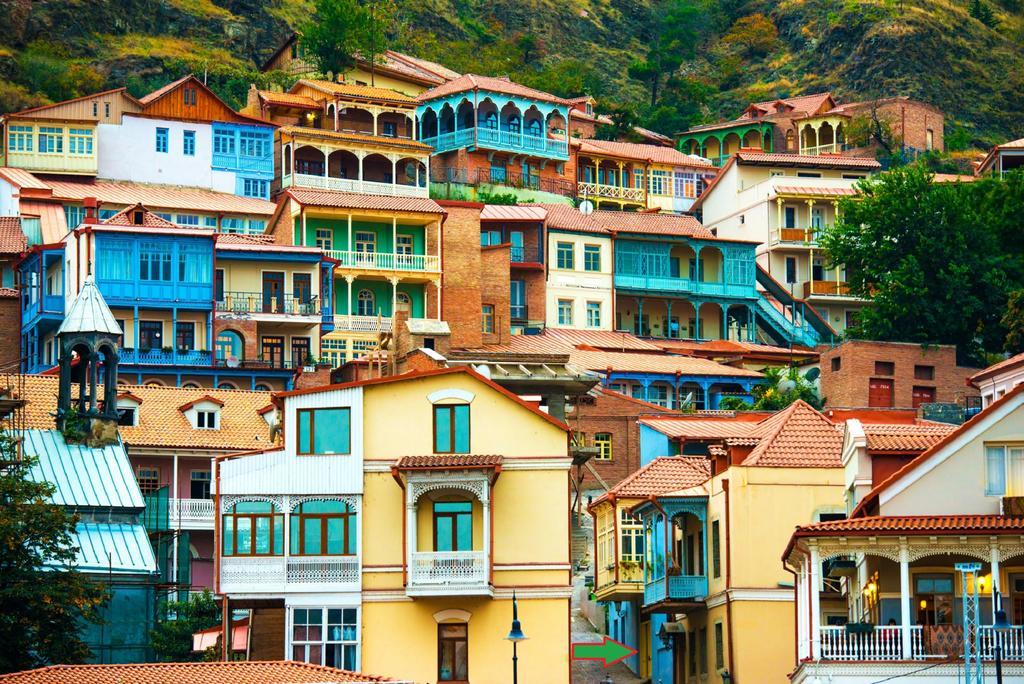 Sayat Nova Apartments Tbilisi Exterior photo