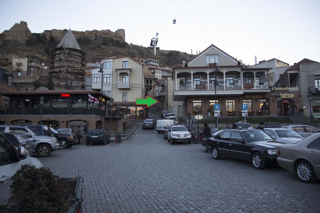 Sayat Nova Apartments Tbilisi Exterior photo